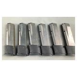 (6) Smith & Wesson M&P45 Magazines; 14 Rnd