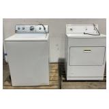 Washing Machine & Dryer