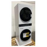 LG Washer Dryer Stack WKHC152HWA