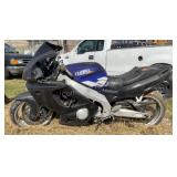 1998 Yamaha YZF600 INOP OFFSITE