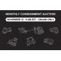 November Monthly Consignment Auction