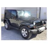 2011 Jeep Wrangler Sahara 4X4