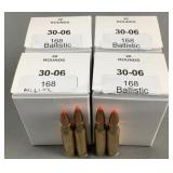 (80) Rnds Reloaded 30-06 Ammo