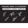 Firearms, Ammo, & Accessories Auction