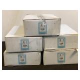 (5) Procure 500 Ct 30 Gallon Can Liners LN130