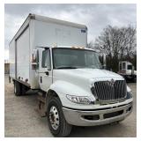 2017 International MA025 4300 Box Truck 4X2 OFFSIT