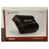 Triton 800W Monoblock Amplifier WR800.1