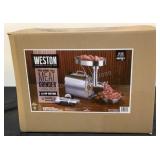 Weston Electric Meat Grinder R10-2201-W