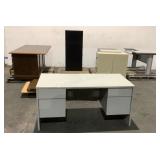 Desks, Filing Cabinets, And Tables