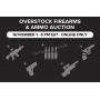 Overstock Firearms & Ammo Auction