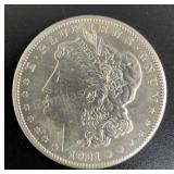 1921-S US Morgan Silver Dollar