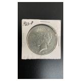 1923-P US Peace Dollar