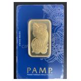 PAMP 1oz Gold Bar