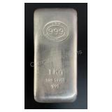 1Kg JBR Silver Bar