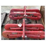 (2) Renfroe 24" I Beam Clamps