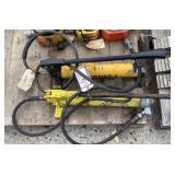 (2) Enerpac Hydraulic Hand Pumps