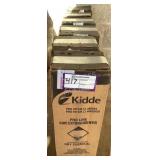 (6) Kidde 10lb Dry Chem Fire Extinguishers