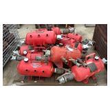 (11) Pneumatic Splitter Tanks