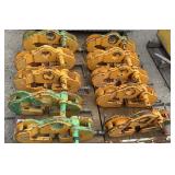 (10) 5 Ton Beam Clamps