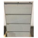 Global 4 Drawer Lateral Filing Cabinet