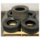 (5) Mower Tires