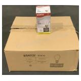 (150) Satco 40W Appliance Light Bulbs S3810