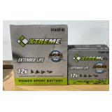 (2) XTREME Power Sport Batteries