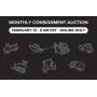 February Monthly Consignment Auction