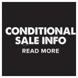 Conditional Sale Information Lot