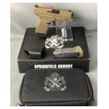 Springfield Armory Hellcat FDE 9x19