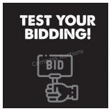 Test Your Bidding Skills - Practice Bidding Here