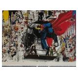 Mr. Brainwash "Batman vs Superman" LE