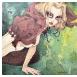 Danni Shinya Lou "Alice" Acrylic Original 2009