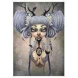 Jamie Brown LE Lithograph "Nymph"