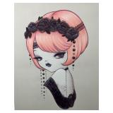 Anarkitty "Sweety" LE Lithograph #2/50