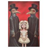 Audrey Pongracz "Memento Mori" LE Giclee COA