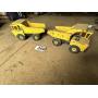 Tonka Metal Dump Trucks