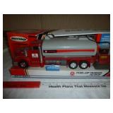 Texaco Matchbox Fuel Up Tanker Large Toy Truck NOS