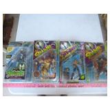 4pc Spawn Action Figures - NEW OLD STOCK