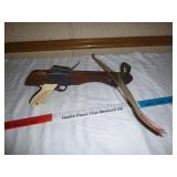 Powermaster Vintage Wood Pistol Crossbow