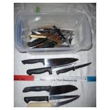 Kitchen Knives - Storage Organizer Lot