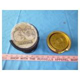 Coaster Sets - World Globe & 12 Gauge