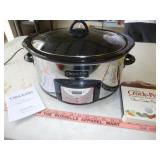 Crock Pot Large Capacity Digital Slow Cooker