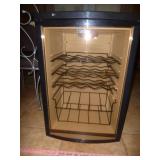 Haier Wine Cooler - Glass Door Wine Fridge