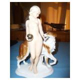 Mid Century Art Deco Nude Porcelain - Meissen?