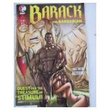 Barrack the Barbarian Barrack Obama Comic Book