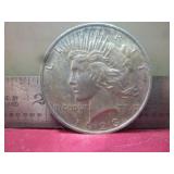 1923-P US Peace Silver Dollar