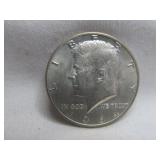 1964 US Kennedy Silver Half Dollar