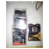 NEW Compact Flash & SD Memory Cards - 4pc