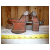 Columbian 4" Bench Vise - No.84